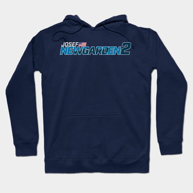 Josef Newgarden '23 Hoodie by SteamboatJoe